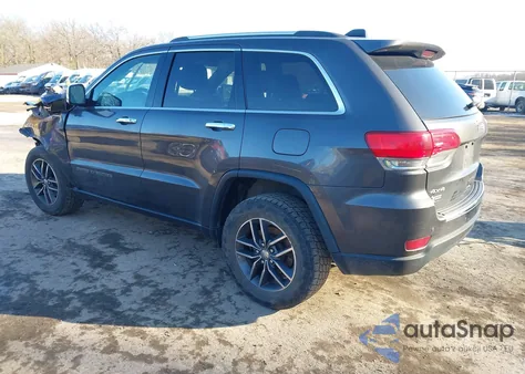 2017 Jeep Grand Cherokee Limited 4X4 z USA, uszkodzony, nr VIN 1C4RJFBG7HC841762